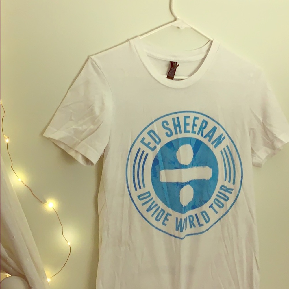 Ed Sheeran Divide Tour T-shirt